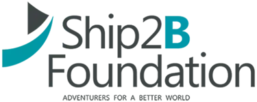 Logotipo Ship2B Foundation